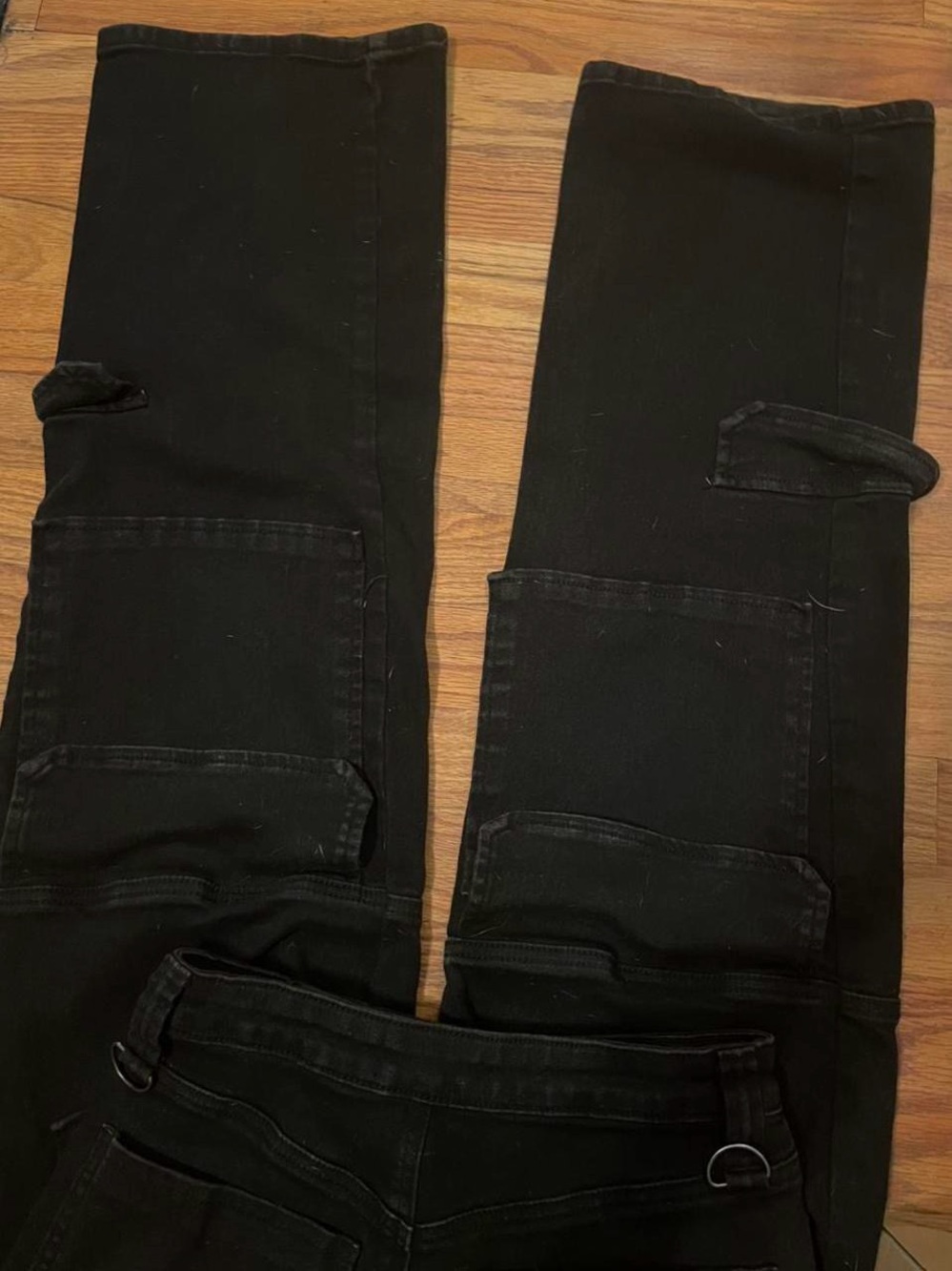 Legend Black Straight Leg Women's Jeans - Picture 3 of 5
